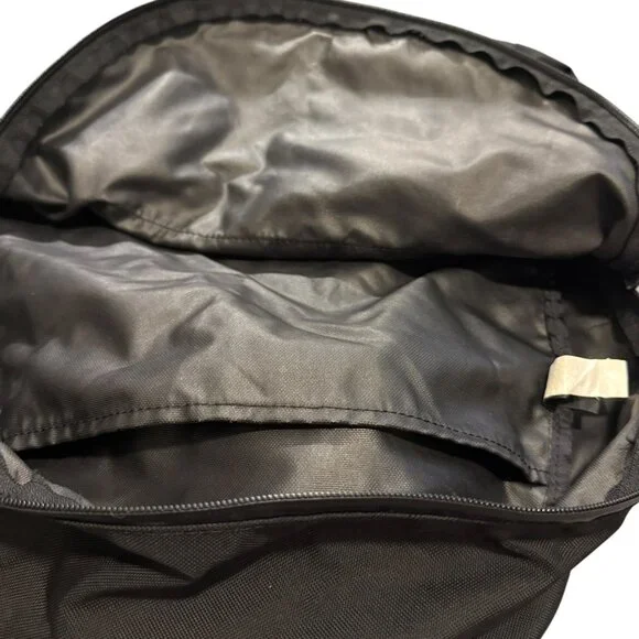 Lululemon Black Zipper Backpack with Single Front Zipper Pocket- Small- Basic - Picture 5 of 10
